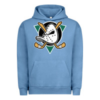 Pigment Pebble Blue ducks team Urban Hoodie - artisFamous