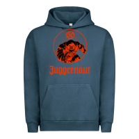 Pigment Midnight Navy anesthetic juggernut Urban Hoodie - artisFamous