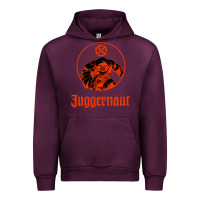 Mauve Wine anesthetic juggernut Urban Hoodie - artisFamous