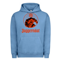 Pigment Pebble Blue anesthetic juggernut Urban Hoodie - artisFamous