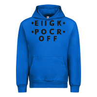 Cobalt e iigk pocr off Urban Hoodie - artisFamous