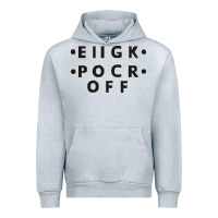 Heather Grey e iigk pocr off Urban Hoodie - artisFamous