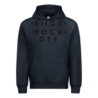 Navy e iigk pocr off Urban Hoodie - artisFamous