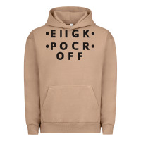 Pigment Burro e iigk pocr off Urban Hoodie - artisFamous