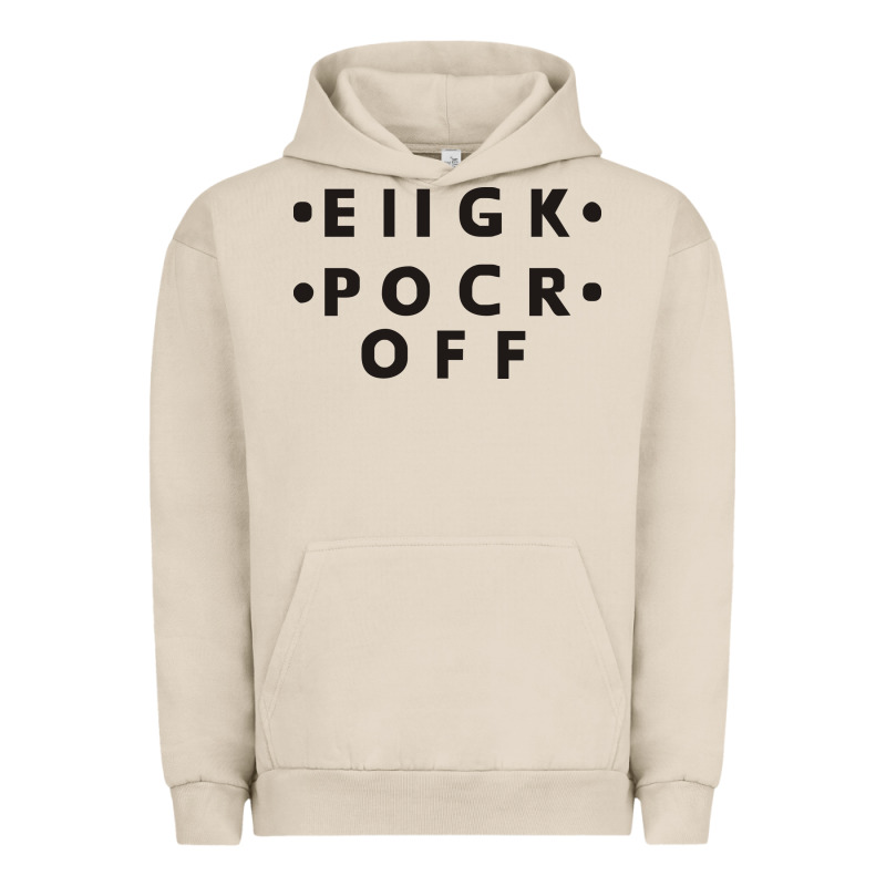 E Iigk Pocr Off Urban Hoodie by artisFamous | Teevron