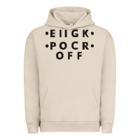 Pigment French Oak e iigk pocr off Urban Hoodie - artisFamous