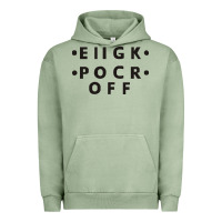 Pigment Oil Green e iigk pocr off Urban Hoodie - artisFamous