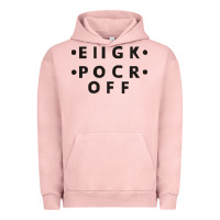 Pigment Salmon e iigk pocr off Urban Hoodie - artisFamous