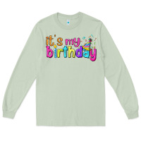 Matcha it's my birthday Long Sleeve Tee - BundleAndBundleShop