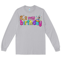 Moon Dust it's my birthday Long Sleeve Tee - BundleAndBundleShop