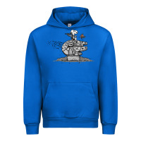 Cobalt scruffy smugglers and pirates Urban Hoodie - artisFamous