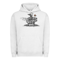 Pigment Lunar Rock scruffy smugglers and pirates Urban Hoodie - artisFamous