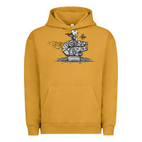 Pigment Peanut Butter scruffy smugglers and pirates Urban Hoodie - artisFamous