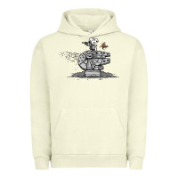 Pigment Pistachio scruffy smugglers and pirates Urban Hoodie - artisFamous