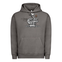 Pigment Tornado scruffy smugglers and pirates Urban Hoodie - artisFamous