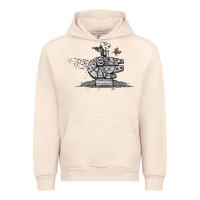 Sandshell scruffy smugglers and pirates Urban Hoodie - artisFamous