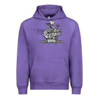 Tulip scruffy smugglers and pirates Urban Hoodie - artisFamous