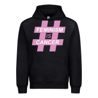 Black feminism is cancer Urban Hoodie - artisFamous
