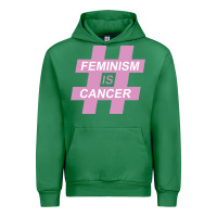Emerald feminism is cancer Urban Hoodie - artisFamous