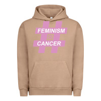 Pigment Burro feminism is cancer Urban Hoodie - artisFamous