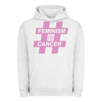 Pigment Lunar Rock feminism is cancer Urban Hoodie - artisFamous