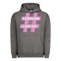 Pigment Tornado feminism is cancer Urban Hoodie - artisFamous