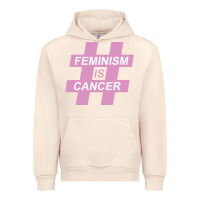 Sandshell feminism is cancer Urban Hoodie - artisFamous