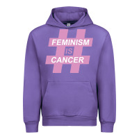 Tulip feminism is cancer Urban Hoodie - artisFamous