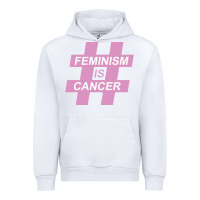 White feminism is cancer Urban Hoodie - artisFamous