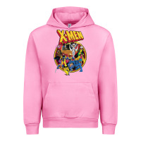 Fuchsia Pink x m.e.n ani.ma.ted series retro 90s t shirt Urban Hoodie - artisFamous