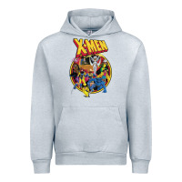 Heather Grey x m.e.n ani.ma.ted series retro 90s t shirt Urban Hoodie - artisFamous