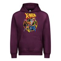 Mauve Wine x m.e.n ani.ma.ted series retro 90s t shirt Urban Hoodie - artisFamous