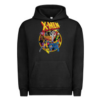 Pigment Black x m.e.n ani.ma.ted series retro 90s t shirt Urban Hoodie - artisFamous