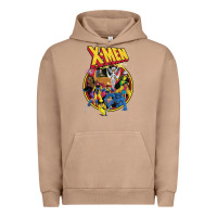 Pigment Burro x m.e.n ani.ma.ted series retro 90s t shirt Urban Hoodie - artisFamous