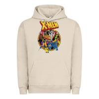 Pigment French Oak x m.e.n ani.ma.ted series retro 90s t shirt Urban Hoodie - artisFamous