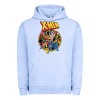 Pigment Grape Ice x m.e.n ani.ma.ted series retro 90s t shirt Urban Hoodie - artisFamous