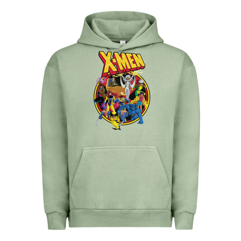 X M.e.n Ani.ma.ted Series Retro 90s T Shirt Urban Hoodie by artisFamous | Teevron