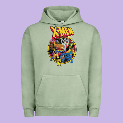 X M.e.n Ani.ma.ted Series Retro 90s T Shirt Urban Hoodie Designed By Artisfamous