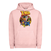 Pigment Salmon x m.e.n ani.ma.ted series retro 90s t shirt Urban Hoodie - artisFamous