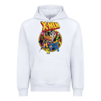 White x m.e.n ani.ma.ted series retro 90s t shirt Urban Hoodie - artisFamous