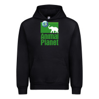Black ANIMAL PLANET Urban Hoodie - artisFamous