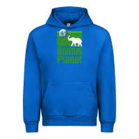 Cobalt ANIMAL PLANET Urban Hoodie - artisFamous