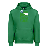 Emerald ANIMAL PLANET Urban Hoodie - artisFamous