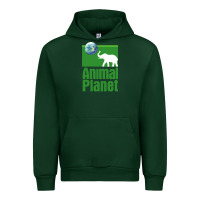 Forest Green ANIMAL PLANET Urban Hoodie - artisFamous