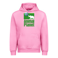Fuchsia Pink ANIMAL PLANET Urban Hoodie - artisFamous