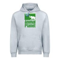 Heather Grey ANIMAL PLANET Urban Hoodie - artisFamous