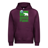 Mauve Wine ANIMAL PLANET Urban Hoodie - artisFamous