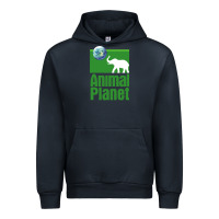 Navy ANIMAL PLANET Urban Hoodie - artisFamous