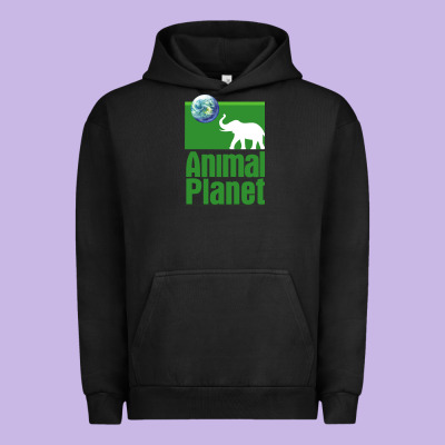 Animal Planet Urban Hoodie Designed By Artisfamous