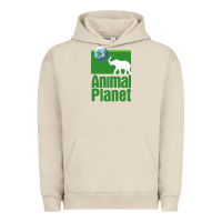 Pigment French Oak ANIMAL PLANET Urban Hoodie - artisFamous